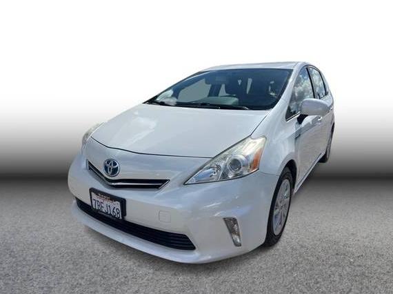 TOYOTA PRIUS V 2013 JTDZN3EU1D3255976 image